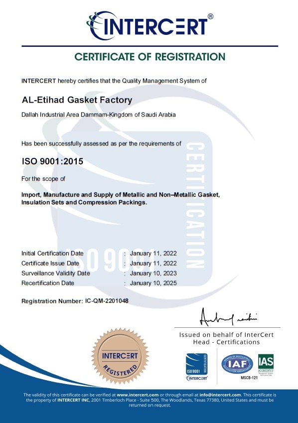 ISO 9001 2015